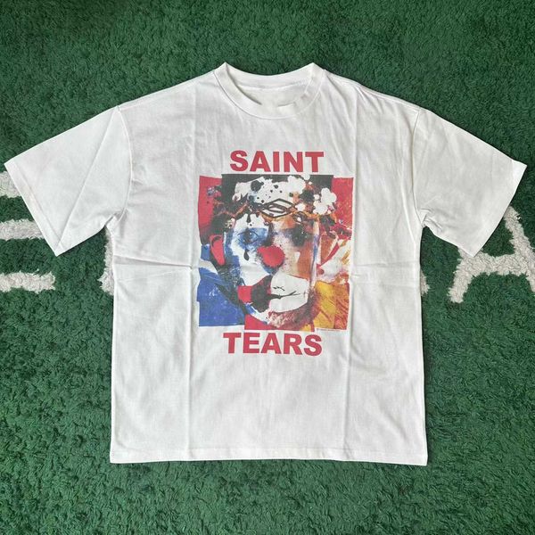 rzxw new style t-shirts for men and women fashion designer saint michael high edition cho joker brand high street loose cotton short sleeve, White;black
rzxw new style t-shirts for men and women fashion designer saint michael high edition cho joker brand high street loose cotton short sleeve, White;black