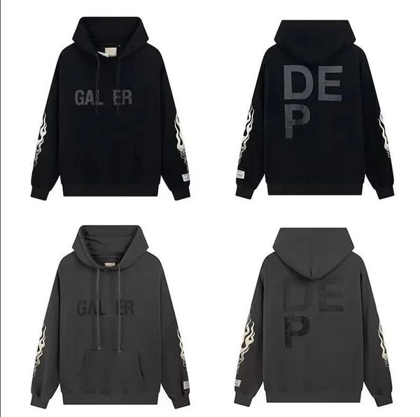 men's hoodies sweatshirts hoodie designer galleries depts gary painted graffiti used letters printed loose casual fashion men and women, Black
men's hoodies sweatshirts hoodie designer galleries depts gary painted graffiti used letters printed loose casual fashion men and women, Black