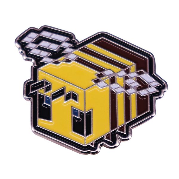 bee insect brooch cute anime movies games hard enamel pins collect metal cartoon brooch backpack hat bag collar lapel badges, Blue
bee insect brooch cute anime movies games hard enamel pins collect metal cartoon brooch backpack hat bag collar lapel badges, Blue