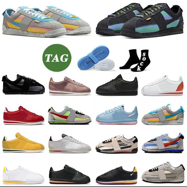 2023 crotez casual shoes plat-form union cortez sesame smoke grey lemon frost noir runner sneakers blue purple premium classic leather black
2023 crotez casual shoes plat-form union cortez sesame smoke grey lemon frost noir runner sneakers blue purple premium classic leather black