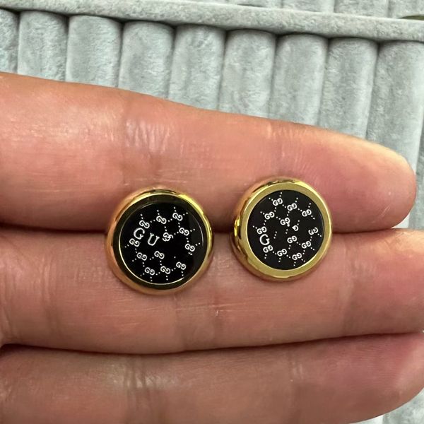 15mm hip hop girls original branded round g solid stud 316l stainless steel 18k gold silver rose women letter logo engrave earrings wedding, Golden;silver
15mm hip hop girls original branded round g solid stud 316l stainless steel 18k gold silver rose women letter logo engrave earrings wedding, Golden;silver