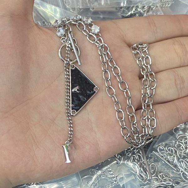 luxury gold silver triangle pendants necklace female personality prad couple gold chain pendant jewelry on the neck gift for girlfriend acce
luxury gold silver triangle pendants necklace female personality prad couple gold chain pendant jewelry on the neck gift for girlfriend acce