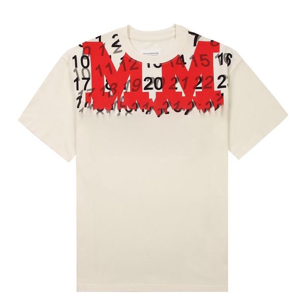 23ss new woman men's t-shirts high end classic letter number printed tee simple summer limited beach breathable street fashion casual s, White;black
23ss new woman men's t-shirts high end classic letter number printed tee simple summer limited beach breathable street fashion casual s, White;black