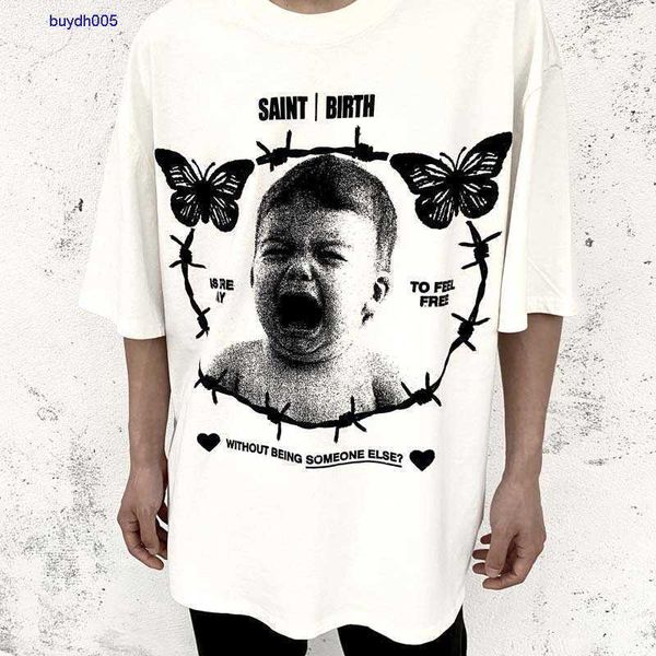 3o14 new style t-shirts for men and women fashion designer s.t michael cho trendy crying angel rose american vintage short sleeve k36s, White;black
3o14 new style t-shirts for men and women fashion designer s.t michael cho trendy crying angel rose american vintage short sleeve k36s, White;black