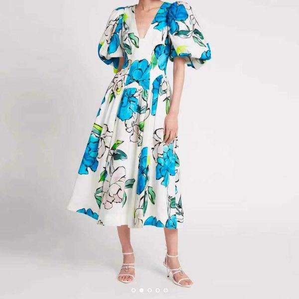 fancy womens floral printed gathered waist v-neck puff sleeve midi fit&flare dress two color, Black;gray
fancy womens floral printed gathered waist v-neck puff sleeve midi fit&flare dress two color, Black;gray