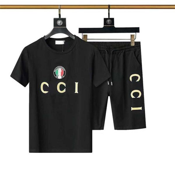 selling brand tracksuits luxury running clothes short-sleeved t-shirt and shorts spring summer casual fashion designer sportswear suit jbvm, Gray
selling brand tracksuits luxury running clothes short-sleeved t-shirt and shorts spring summer casual fashion designer sportswear suit jbvm, Gray