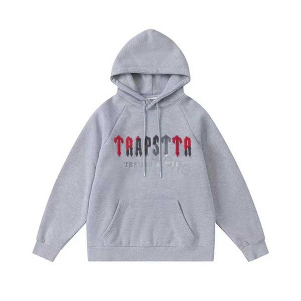 designer hoodie trapstar full tracksuit rainbow towel embroidery decoding hooded sportswear men and women suit zipper trousers eur s-2xl m0b, Gray
designer hoodie trapstar full tracksuit rainbow towel embroidery decoding hooded sportswear men and women suit zipper trousers eur s-2xl m0b, Gray