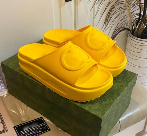 embossed interlocking g slide slippers women foam thick bottom summer beach big head slides non slip sole platform sandals size 35-45, Black
embossed interlocking g slide slippers women foam thick bottom summer beach big head slides non slip sole platform sandals size 35-45, Black