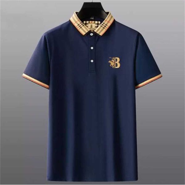 designer polo mens polos burbrery high end tb letter embroidery quality pure cotton men tshirt striped lapel and short sleeve bur classic ca, White;black
designer polo mens polos burbrery high end tb letter embroidery quality pure cotton men tshirt striped lapel and short sleeve bur classic ca, White;black