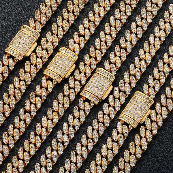cadenas large stock bling hip hop jewelry 6mm 18k gold plated aaaaa cz diamond iced out cuban link chain necklace for men women, Silver
cadenas large stock bling hip hop jewelry 6mm 18k gold plated aaaaa cz diamond iced out cuban link chain necklace for men women, Silver