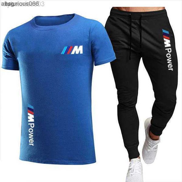 men's t-shirt + pants 2 k-size casual sportswear fashion printed letters jogging clothes fitness suitable for bmw, White;black
men's t-shirt + pants 2 k-size casual sportswear fashion printed letters jogging clothes fitness suitable for bmw, White;black