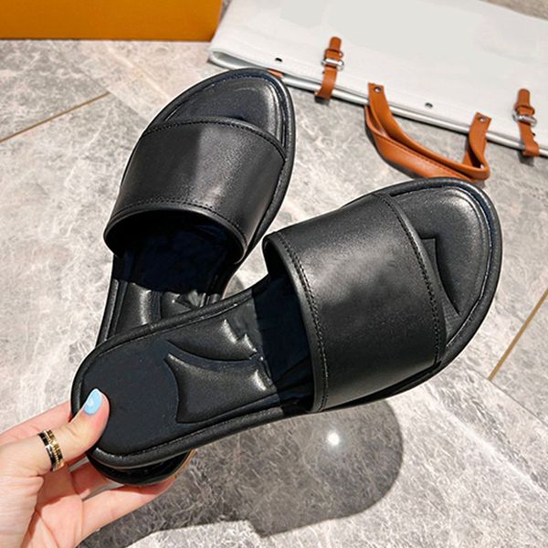 luxurys designers womens sandals printing bottoms floral slippers genuine leather low heels rubber slides dazzling flowers platform sliders, Black
luxurys designers womens sandals printing bottoms floral slippers genuine leather low heels rubber slides dazzling flowers platform sliders, Black