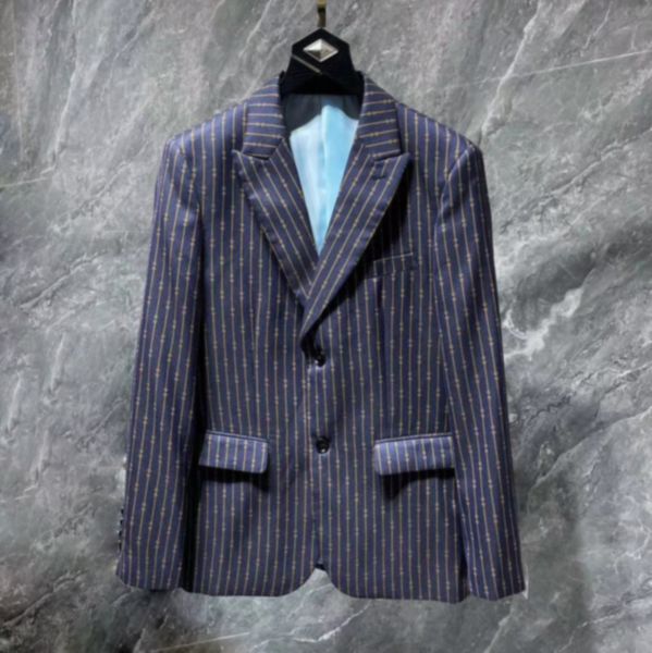 designer fashion blazer men suit jacket letter embroidery long sleeve casual business party wedding mens blazers, White;black
designer fashion blazer men suit jacket letter embroidery long sleeve casual business party wedding mens blazers, White;black
