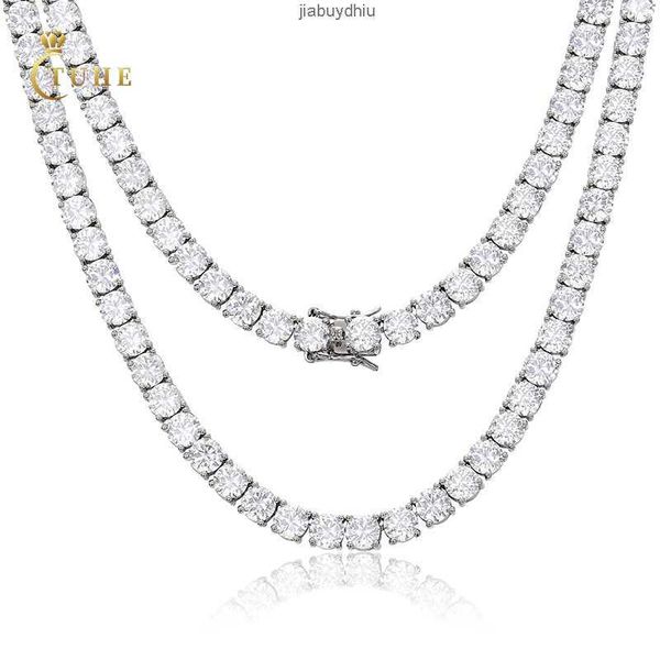 women jewelry 4mm 18k white gold plated 925 sterling silver vvs moissanite tennis chain necklace
women jewelry 4mm 18k white gold plated 925 sterling silver vvs moissanite tennis chain necklace