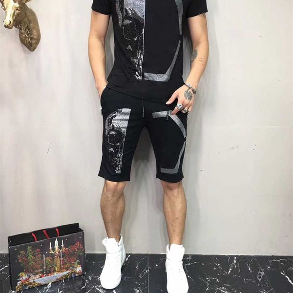 men's summer suits drill tracksuits men brand designer hip hop mens designers tracksuits jogging suit tracksuit man short sleeve pants, Gray
men's summer suits drill tracksuits men brand designer hip hop mens designers tracksuits jogging suit tracksuit man short sleeve pants, Gray
