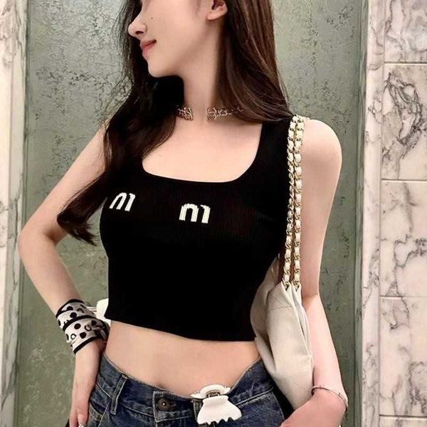 fashion womens designer vest letter ribbed tank women summer black sleeveless t-shirt slim short, White
fashion womens designer vest letter ribbed tank women summer black sleeveless t-shirt slim short, White