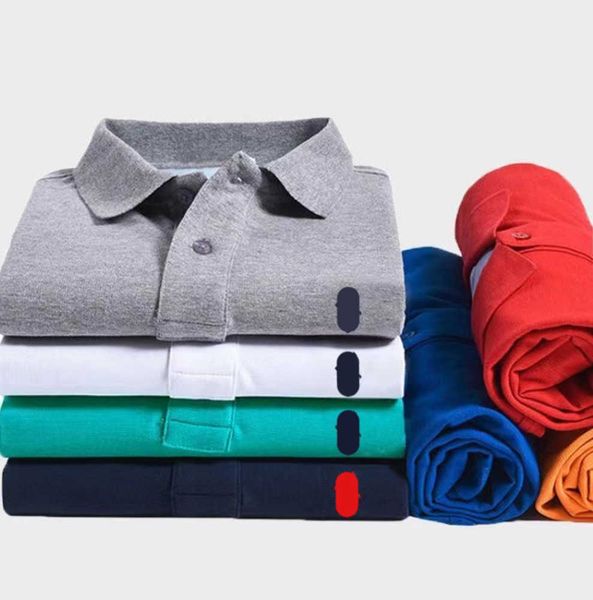 men's polos summer designer mens ralph short sleeve lapel loose plus size men t-shirts lauren tee clothing polo fashion brand, White;black
men's polos summer designer mens ralph short sleeve lapel loose plus size men t-shirts lauren tee clothing polo fashion brand, White;black