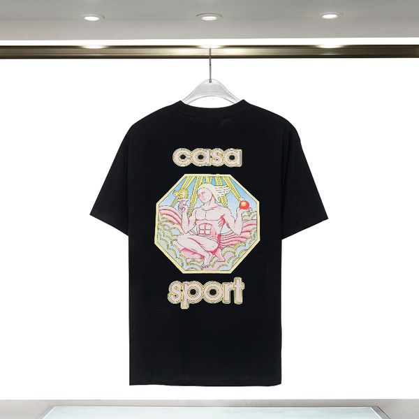 sport t shirt men women designers t-shirts tees apparel man s casual chest letter shirt luxury clothing street shorts sleeve clothes casabl, White;black
sport t shirt men women designers t-shirts tees apparel man s casual chest letter shirt luxury clothing street shorts sleeve clothes casabl, White;black
