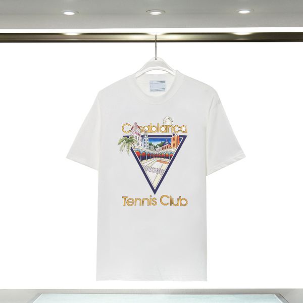 23ss mens designer t shirt casablanc shirt man womens tshirts with letters print short sleeves summer casablanc t-shirts men loose tees, White;black
23ss mens designer t shirt casablanc shirt man womens tshirts with letters print short sleeves summer casablanc t-shirts men loose tees, White;black