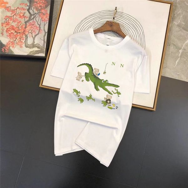 men's t-shirt 2023 fashionable men's t-shirts langfannity cotton anti-wrinkle printed alphabet couple casual wear student short sl, White;black
men's t-shirt 2023 fashionable men's t-shirts langfannity cotton anti-wrinkle printed alphabet couple casual wear student short sl, White;black
