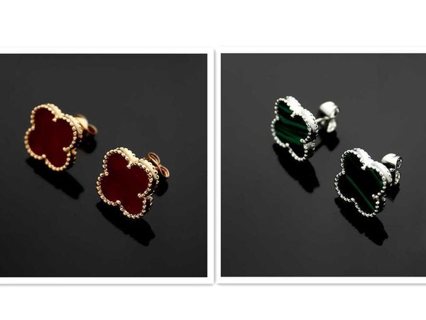 stud earrings love four-leaf for women fashion wedding earring jewelryaqjt, Golden;silver
stud earrings love four-leaf for women fashion wedding earring jewelryaqjt, Golden;silver