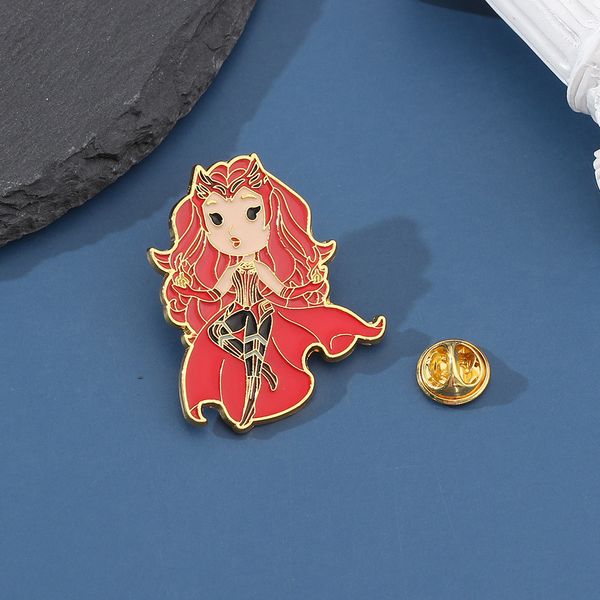 red witch brooch cute anime movies games hard enamel pins collect metal cartoon brooch backpack hat bag collar lapel badges, Blue
red witch brooch cute anime movies games hard enamel pins collect metal cartoon brooch backpack hat bag collar lapel badges, Blue