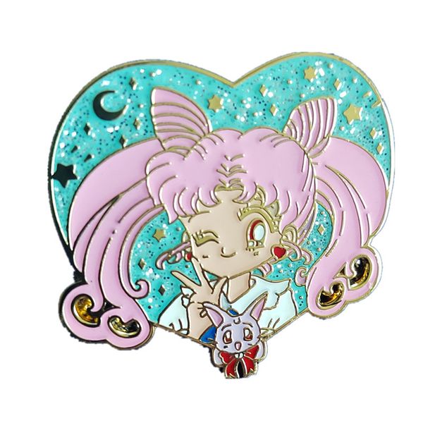 sailormoon heart brooch cute anime movies games hard enamel pins collect metal cartoon brooch backpack hat bag collar lapel badges, Blue
sailormoon heart brooch cute anime movies games hard enamel pins collect metal cartoon brooch backpack hat bag collar lapel badges, Blue