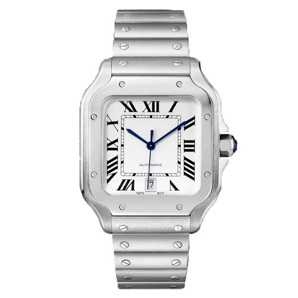 men's watches business fashion luxury dress casual watch stainless steel strap waterproof square wristwatch couple lovers clock wristwa, Slivery;brown
men's watches business fashion luxury dress casual watch stainless steel strap waterproof square wristwatch couple lovers clock wristwa, Slivery;brown