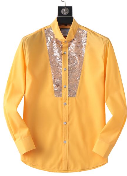 luxury designer men's dress sleeve shirts fashion new casablanca summer casual print shirt men's slim long sleeve shirt a10, White;black
luxury designer men's dress sleeve shirts fashion new casablanca summer casual print shirt men's slim long sleeve shirt a10, White;black