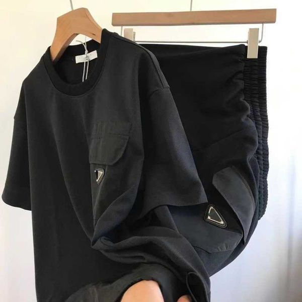 prrrr fashion tracksuits mens womens sweatshirt designer set 100 cotton short sleeve tshirt and shorts 2 piece casual men women clothing, Gray
prrrr fashion tracksuits mens womens sweatshirt designer set 100 cotton short sleeve tshirt and shorts 2 piece casual men women clothing, Gray