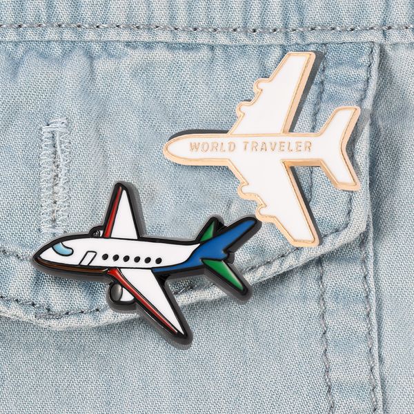 aircraft plane brooch cute anime movies games hard enamel pins collect metal cartoon brooch backpack hat bag collar lapel badges, Blue
aircraft plane brooch cute anime movies games hard enamel pins collect metal cartoon brooch backpack hat bag collar lapel badges, Blue