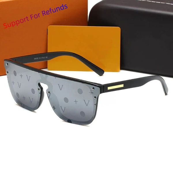 fashion sunglass luxury pc frame designer men women classic popular uv protection shading pattern lens sunglasses with box, White;black
fashion sunglass luxury pc frame designer men women classic popular uv protection shading pattern lens sunglasses with box, White;black
