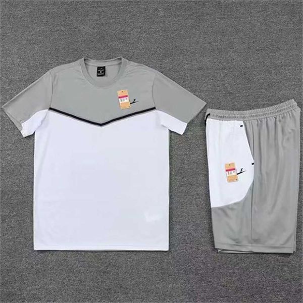 mens tracksuits designer suit short sleeve shorts n print sports casual fashion quick dry jfvt, Gray
mens tracksuits designer suit short sleeve shorts n print sports casual fashion quick dry jfvt, Gray