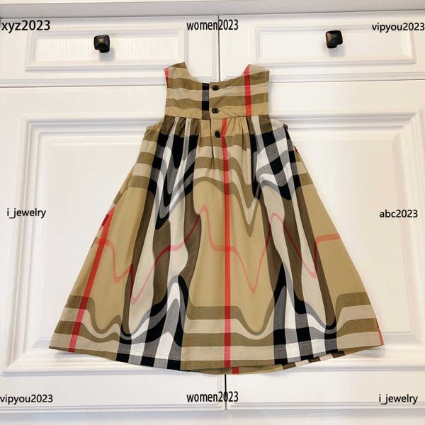 2023 designer baby clothes fashion sleeveless kids skirt khaki check design girl dress child summer dress #multiple product, Red;yellow
2023 designer baby clothes fashion sleeveless kids skirt khaki check design girl dress child summer dress #multiple product, Red;yellow