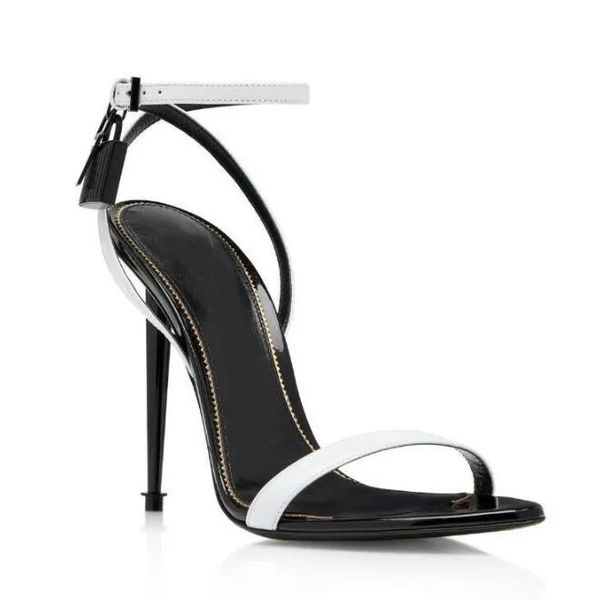 prefect summer brands padlock pointy naked sandals shoes women gold-tone key & lock high heels lady gladiator sandalias party wedding bridal, Black
prefect summer brands padlock pointy naked sandals shoes women gold-tone key & lock high heels lady gladiator sandalias party wedding bridal, Black