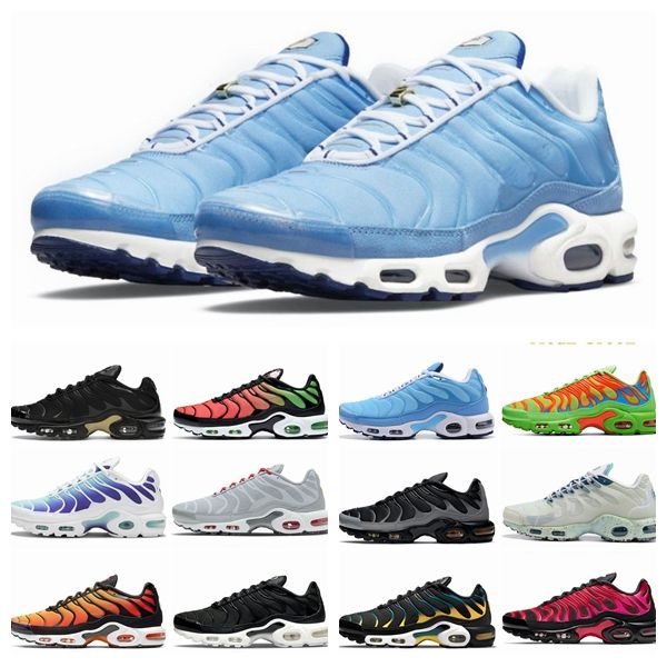tn plus running shoes sneakers designers mens designer shoes white metallic silver fire ice oreo hyper bule rainbow men women trainers sport
tn plus running shoes sneakers designers mens designer shoes white metallic silver fire ice oreo hyper bule rainbow men women trainers sport