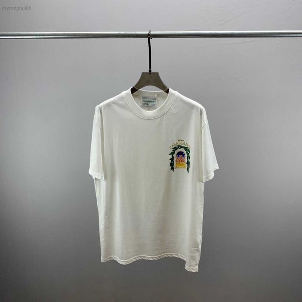 trendy european casablanc short sleeved t-shirt with front and back loose versatile for both in black white ctc5, White;black
trendy european casablanc short sleeved t-shirt with front and back loose versatile for both in black white ctc5, White;black