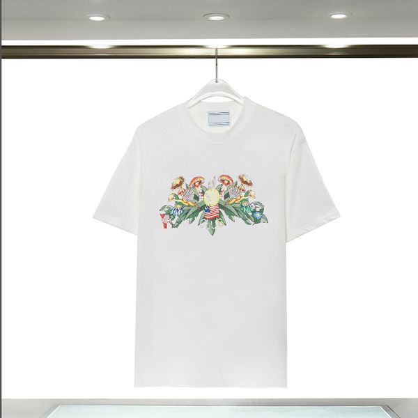 casablanc shirt luxury men t shirt summer rainbow mushroom round neck short seeves breathable cotton designer t shirts casablanca shirts 098, White;black
casablanc shirt luxury men t shirt summer rainbow mushroom round neck short seeves breathable cotton designer t shirts casablanca shirts 098, White;black