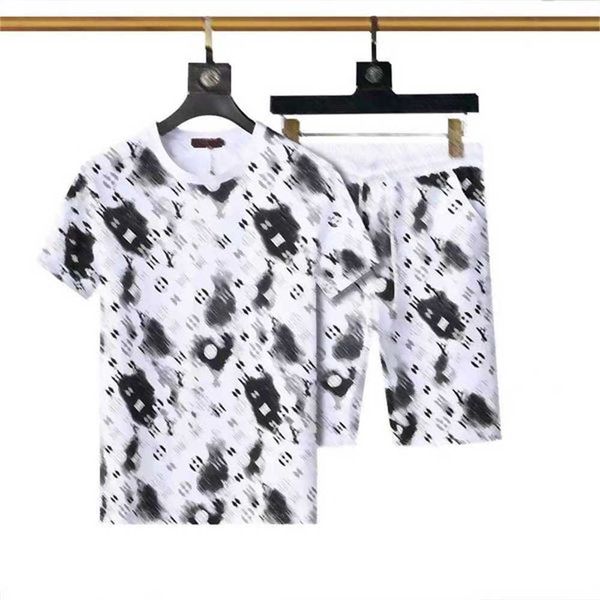 selling brand tracksuits luxury running clothes short-sleeved t-shirt and shorts spring summer casual fashion designer sportswear suit nrrt, Gray
selling brand tracksuits luxury running clothes short-sleeved t-shirt and shorts spring summer casual fashion designer sportswear suit nrrt, Gray