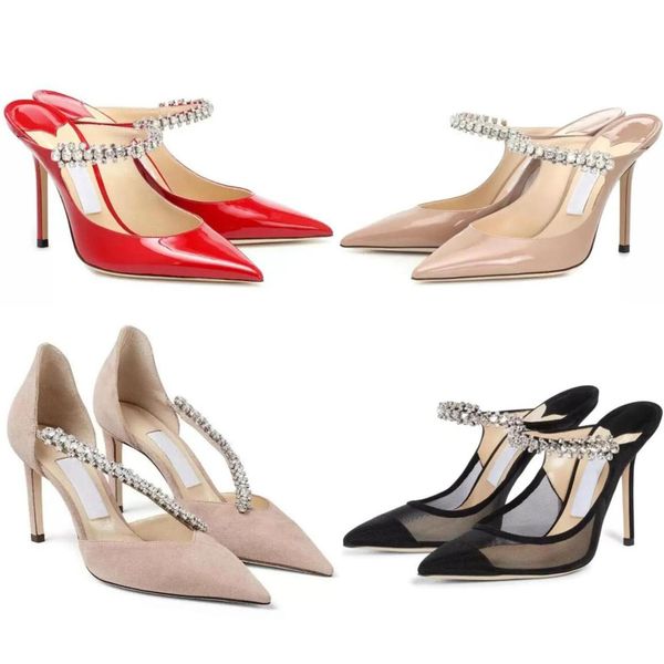 modern brand bing sandals luxury women's slippers lacquer leather crystal straps pointed mule high heels summer elegant bride wedding d, Black
modern brand bing sandals luxury women's slippers lacquer leather crystal straps pointed mule high heels summer elegant bride wedding d, Black