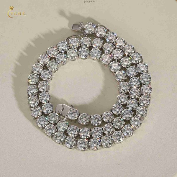 fashion women jewelry white gold plated 925 sterling silver d color vvs clarify moissanite diamond cluster tennis chain necklace
fashion women jewelry white gold plated 925 sterling silver d color vvs clarify moissanite diamond cluster tennis chain necklace