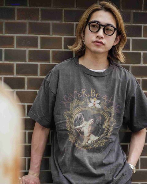 5fmc new style t-shirts for men and women fashion designer s.t michael heart box print old wash short sleeve high street loose qn77, White;black
5fmc new style t-shirts for men and women fashion designer s.t michael heart box print old wash short sleeve high street loose qn77, White;black