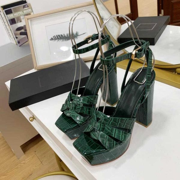 women's classic casual super high-heeled sandals latest luxury brand thick bottom bow buckle leather pattern comfortable sandals, Black
women's classic casual super high-heeled sandals latest luxury brand thick bottom bow buckle leather pattern comfortable sandals, Black