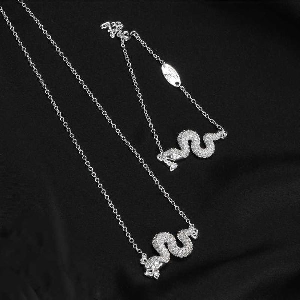 seiko edition empress dowager vivivienne luxury full diamond snake saturn pendant necklace luxurious and advanced sense, Silver
seiko edition empress dowager vivivienne luxury full diamond snake saturn pendant necklace luxurious and advanced sense, Silver