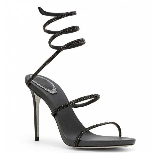 2023 new lace-up high heel roman sandals womens summer stiletto heel star same style all-matching snakelike winding rhinestone sandal boots, Black
2023 new lace-up high heel roman sandals womens summer stiletto heel star same style all-matching snakelike winding rhinestone sandal boots, Black