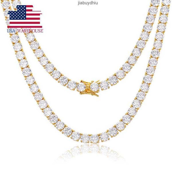 local us stock 18k gold plated iced out 925 sterling silver vvs moissanite diamond cluster tennis chain necklace
local us stock 18k gold plated iced out 925 sterling silver vvs moissanite diamond cluster tennis chain necklace