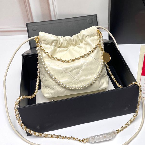 2023 new garbage bag qq bag designer womens leather shoulder bag shopping bags trend pearl chain crossbody bag cc bag large capacity tote ba
2023 new garbage bag qq bag designer womens leather shoulder bag shopping bags trend pearl chain crossbody bag cc bag large capacity tote ba