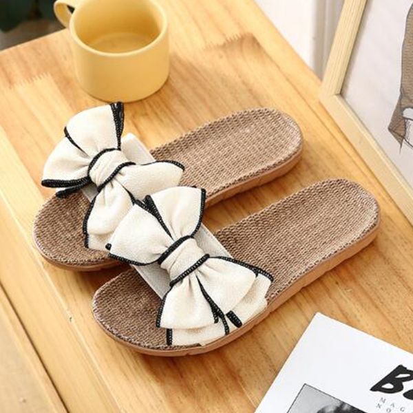 women summer casual slides comfortable black pink flax slippers striped bow linen flip flops platform sandals ladies outdoor shoes
women summer casual slides comfortable black pink flax slippers striped bow linen flip flops platform sandals ladies outdoor shoes