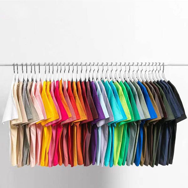 s21ss designer tide t shirts chest letter laminated print short sleeve high street loose oversize casual t-shirt 100% pure cotton for men a, White;black
s21ss designer tide t shirts chest letter laminated print short sleeve high street loose oversize casual t-shirt 100% pure cotton for men a, White;black