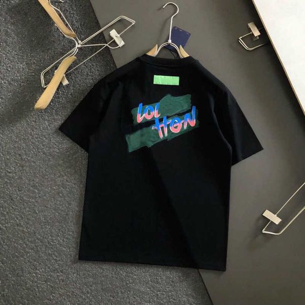 luxury brand sweatshirt men women designer t shirt round neck letter printing loose short sleeved tshirt mens cotton tshirts, White;black
luxury brand sweatshirt men women designer t shirt round neck letter printing loose short sleeved tshirt mens cotton tshirts, White;black
